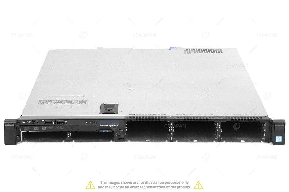 DELL PowerEdge R430 E5-2620 V4×2/8GB Dell PowerEdge R430 8SFF 2x Xeon E5-2620 V4 128 GB RAM | eBay