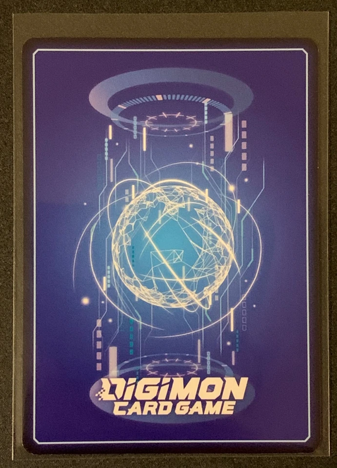 TigerVespamon ACE BT23-045 SR - BT23 Hackers Slumber - Digimon TCG - Image 2 of 3