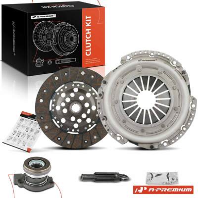 A-Premium Transmission Clutch Kit w/Clutch Slave Cylinder for Saab 9-3 2003-2006