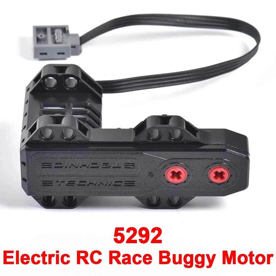 Für Lego Technic Technik Power Functions Motor 5292 Batteriefach Kabel Teile~ - Bild 3 von 4