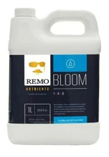 Remo Nutrients Remo Bloom 1 L (1-4-6) Blend of Chelated Micro & Macronutrients