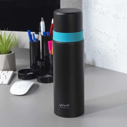 Vivo 750ml Thermos Insulated Travel Flask For Tea/Coffee/Soup Keep Warm 6 hours - Picture 2 of 5