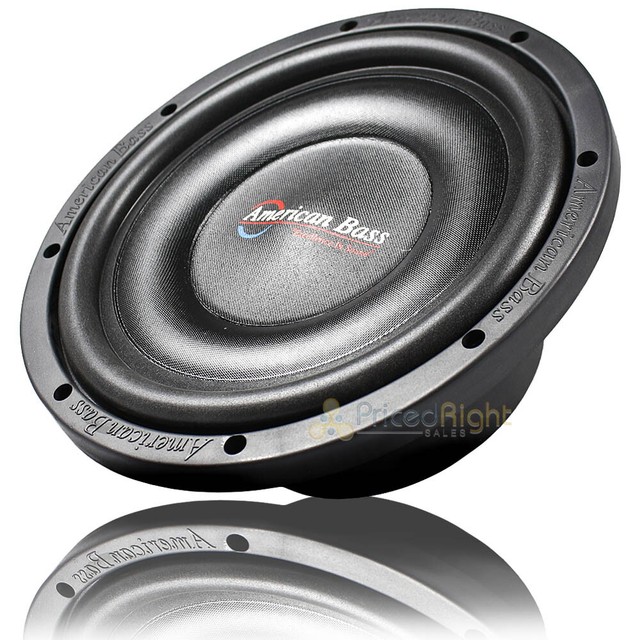 american bass 10 inch subwoofer