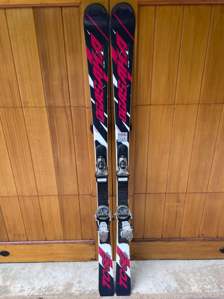 Ogasaka TC-SE Skis – 165 cm – Look Pivot Bindings | eBay
