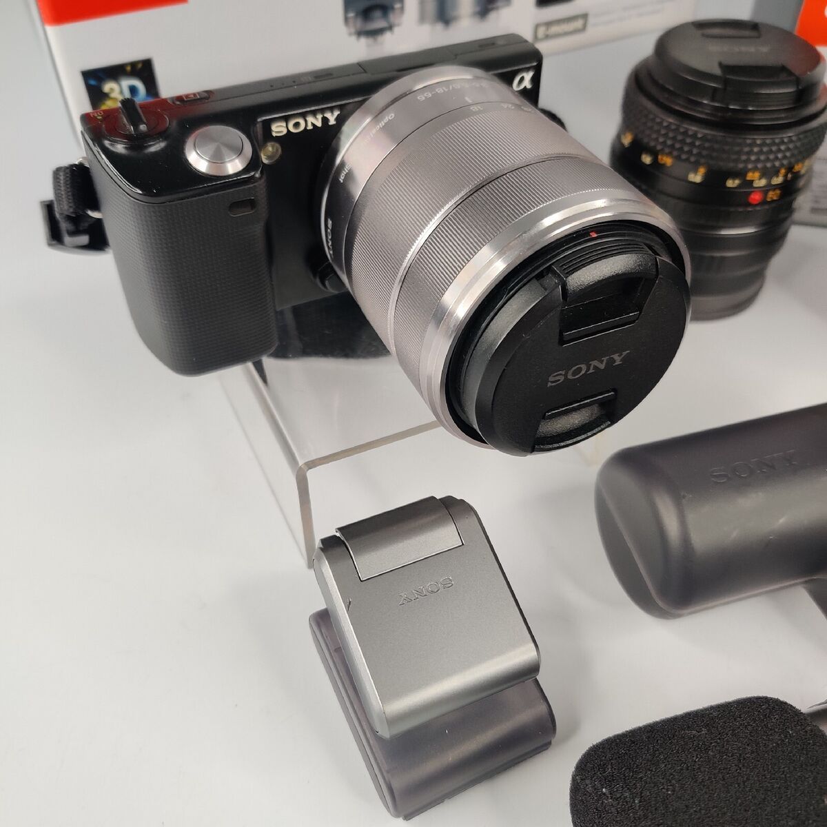 Sony Alpha NEX-5K 14.2MP Digital Camera - Black (Kit w/ E Sony Alpha NEX-5K 14.2MP Digital Camera - Black (Kit w/ E