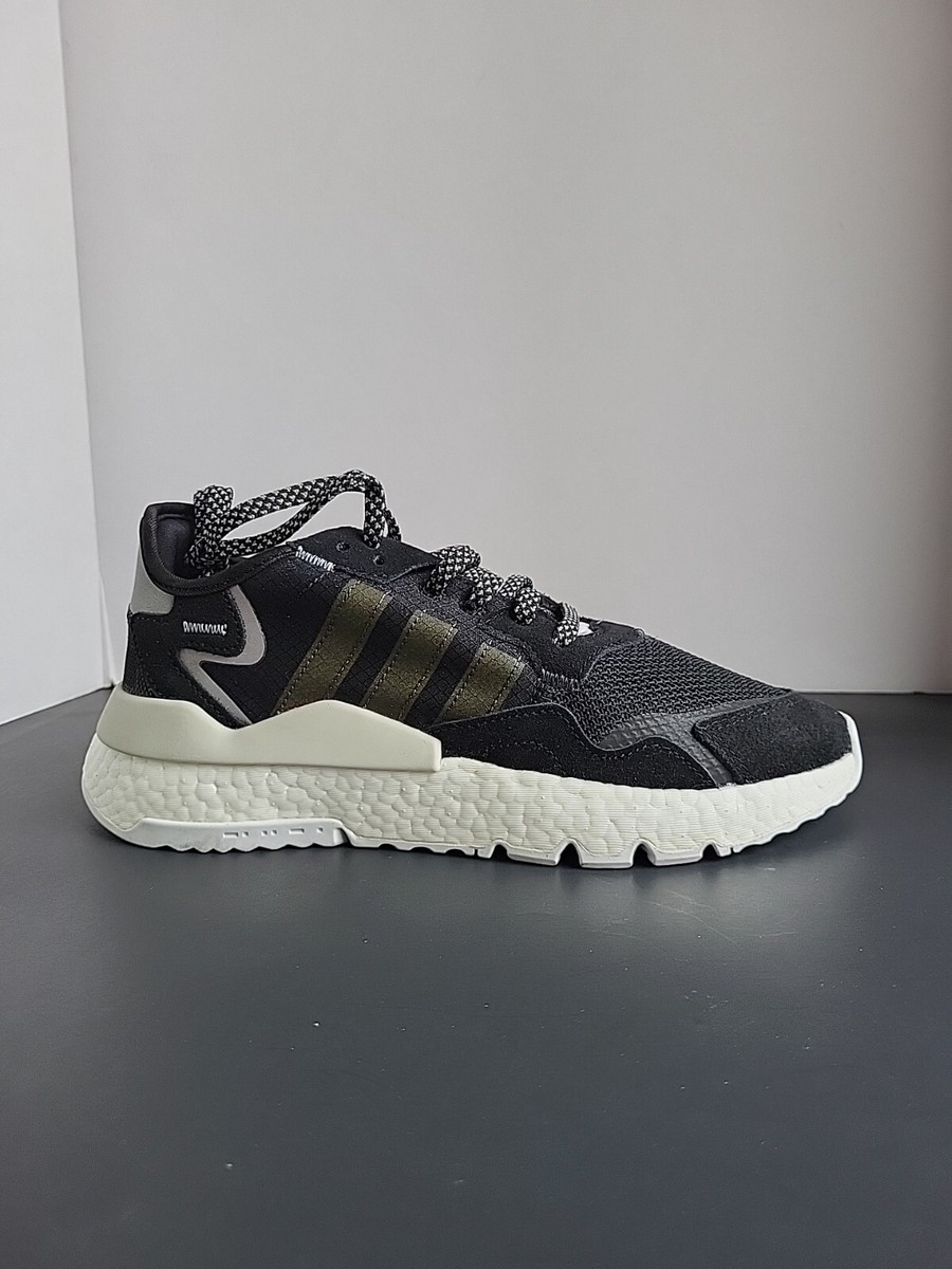 adidas CG6253 Nite Jogger Lace Up Womens Sneakers Shoes adidas CG6253 Nite Jogger Lace Up Womens Sneakers Shoes
