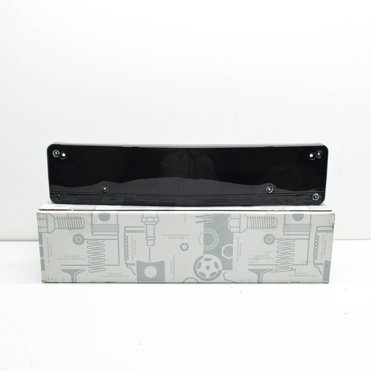 NEW MERCEDES-BENZ SL R129 FRONT LICENSE PLATE HOLDER