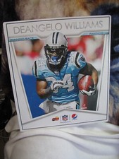 Advertising Frito Pepsi Store Display Stand Deangelo Williams Panthers