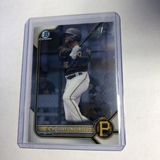 2022 Bowman Chrome 1st Bowman Rodolfo Nolasco #BCP-69