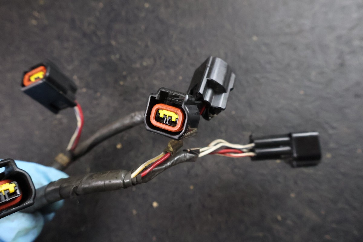 KAWASAKI ZX900 ZX9R ZR1000 Z1000 NINJA IGNITION COIL WIRING CABLE