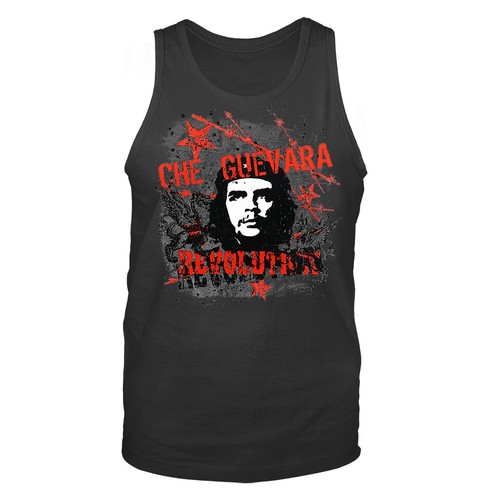 Camiseta sin mangas política retro del Che Guevara - Imagen 3 de 8