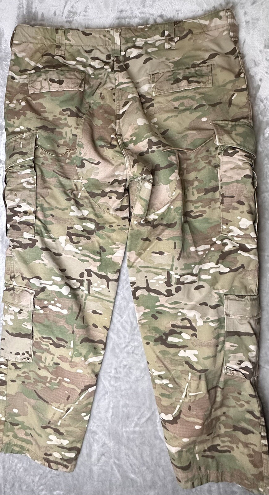 Tru-Spec T.R.U. Pants 24-7 Series Original Mens Size XL Knee Pad Compatible Camo