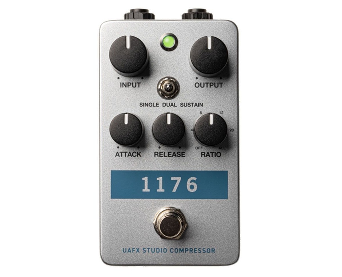 ギター UAFX1176 Universal Audio UAFX 1176 Studio Compressor Pedal with 2