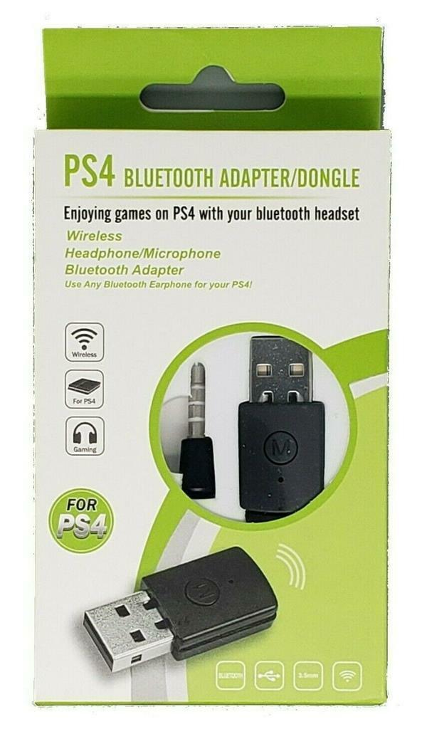tæmme Salg Postbud US Bluetooth 4.0 Headset Dongle USB Adapter Receiver Black for Playstation  4 PS4 | eBay