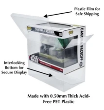 UV & Scratch Resistant FUNKO POP! PROTECTOR 0.50mm Movie Moment (Older Size)