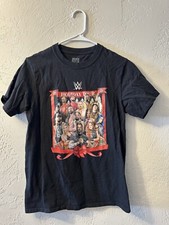 Youth Large Tee Shirt Wrestling W Authentic 2021 Holiday Tour