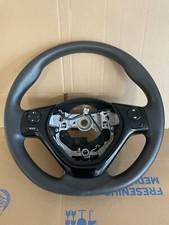 2014 CITROEN C1 STEERING WHEEL WITH CONTROLS IN GLOSS BLACK 451000H050 (429)