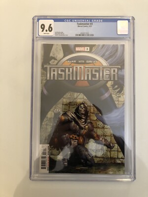 Taskmaster #3 (2021) NM CGC 9.6 1st Appearance Taegukgi Combine/Free Shipping