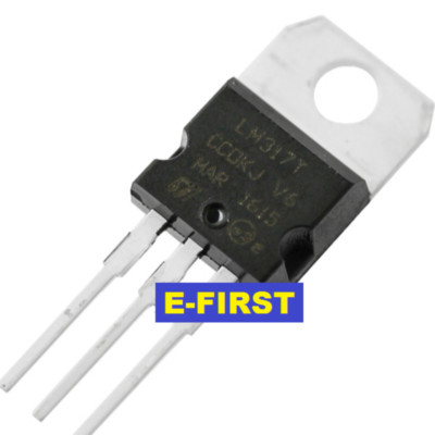 200pcs 1.5A high current LM317T T0-220 adjustable three-terminal regulator DIP