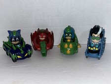 P J Masks Cars Figures Owlet Cat Boy Gecko Romeo Just Play 3 Inch Toys Dolls