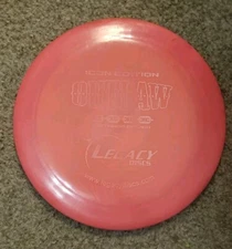Legacy Discs Icon Edition Outlaw 172g Pink 9/10 Driver Disc Golf