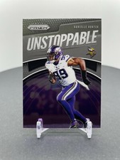 2019 Panini Prizm Football Unstoppable UN-DH Danielle Hunter Minnesota Vikings