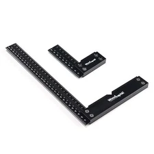 Precision Square Tool Set T Ruler for Carpentry Woodworking 100mm 300mm