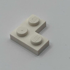 Lego 2420 White Plate 2 x 2 Corner Element 242001 242051