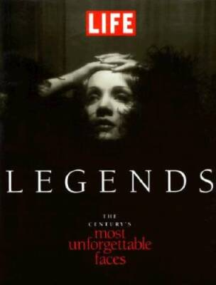 #ad Legends: The Century#x27;s Most Unforgettable Faces Life Hardcover VERY GOOD $3.95