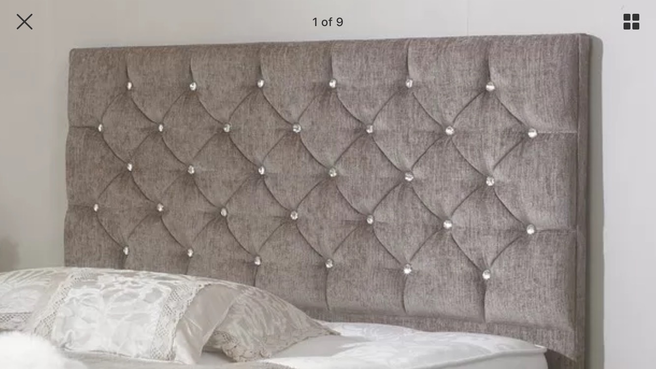 Chenille Fabric Bedworth 24