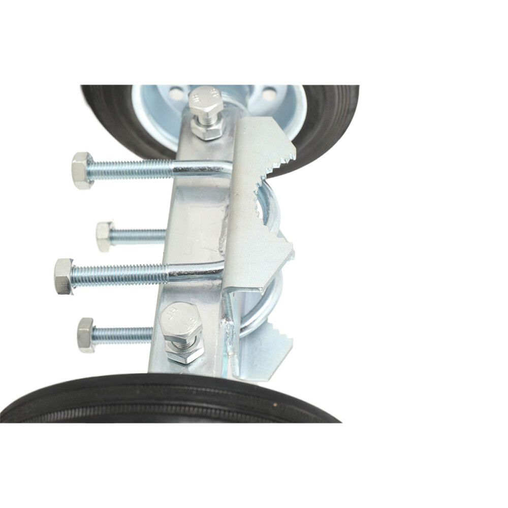 6" Sliding Gate Wheel Heavy Duty Fence Farm Driveway Sliding Tube Gate Wheel