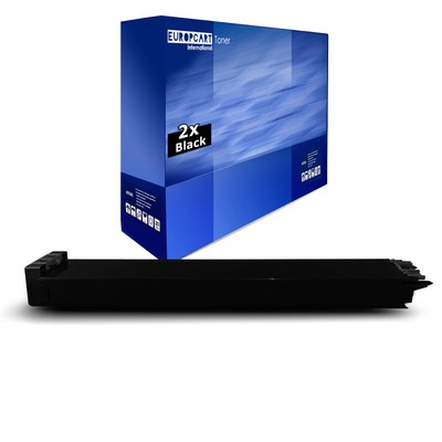 2X Toner BLACK For MX-36 GTBA Sharp MX-2610 MX-2615 MX-2640 Approx. 24,000 Pages