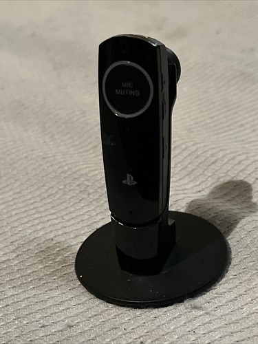 Sony PlayStation CECHYA0076 Black Wireless Ear Hook Headset w/ Base - Picture 1 of 5