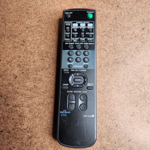 Genuine OEM Sony RMT-D30 AF CCD Camera Remote EVI-D30 EVI-D30C EVI-D31 Tested