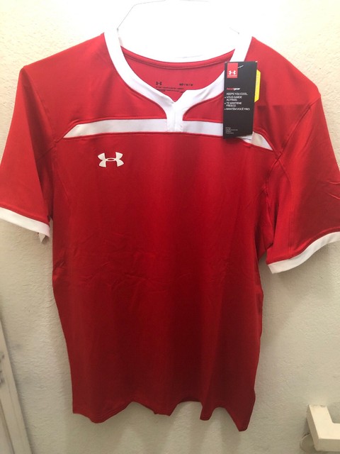 under armour soccer shirt