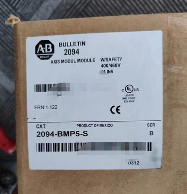 Original New Allen-Bradley 2094-BMP5-S Kinetix 6000 Axis Module Servo Drive