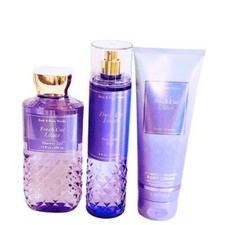 Bath  Body Works FRESH CUT LILACS SET -  Shower Gel, Mist  Body Cream - NEW