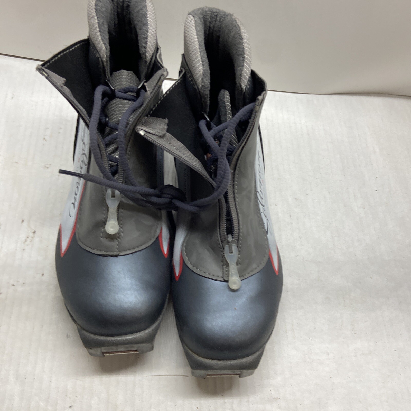 Scarponi da sci di fondo Salomon Siam 5 Tr donna USA taglia 7 EU 38