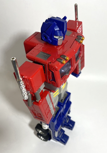 Transformers Masterpiece MP-01 Optimus Prime Action Figure Takara Unused Japan - Picture 17 of 18