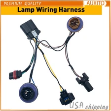 Front Xenon Headlight Connector Pigtail Wire Set For 2007-14 Chevrolet Suburban