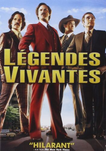 Légendes vivantes (DVD) Ferrell Will Carell Steve Rudd Paul - Picture 1 of 2