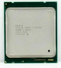 Intel Core i7-3970X Processor Extreme Edition 15MB Cache, up to 4.00 GHz 6 Cores