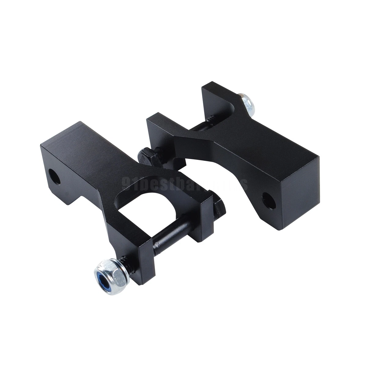 Kit Bajador Ajustable Cromado Para ATV, Trasero 1.5" A 4.5", Compatible Con Honda 400EX