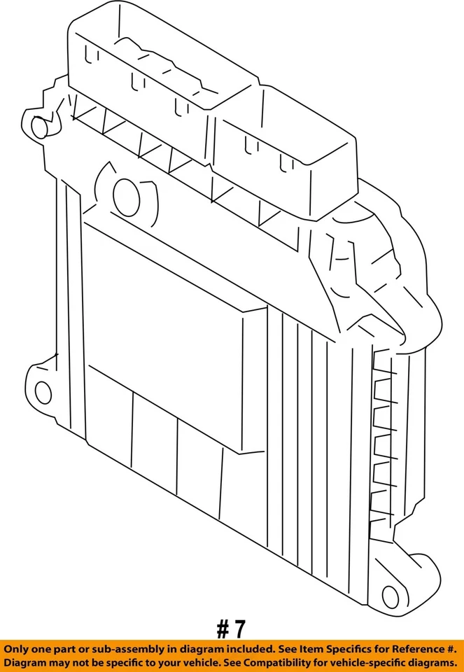 Módulo de controle de motor usado (ECM) serve: 2007 Kia Rio módulo de controle eletrônico en - Imagem 4 de 4