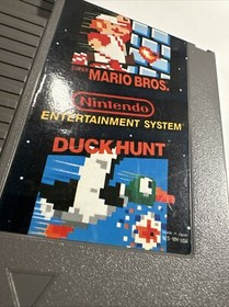 NES Super Mario Bros./Duck Hunt (Nintendo Entertainment System, 1988) Cartridge