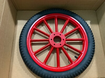 Model T Shriners Tin Lizzie Aluminum go kart wheel and tire | eBay