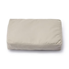 New Muji Fully Washable Mini Cushion For Pets Cats Beige Color From Japan
