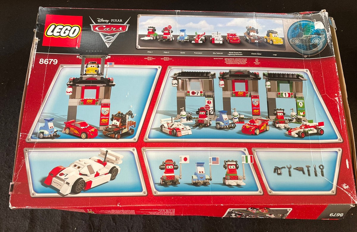 Lego Cars 2 (8679) New Sealed Rare Retired | eBay