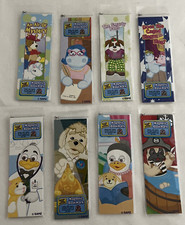 Sealed Webkinz Magnetic Bookmarks with Codes Lot of 8 Different ones   ****