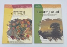 PAINTING IN OIL WILLIAM PALLUTH / WALTER FOSTER OIL PAINTING STEP BY STEP BOOK